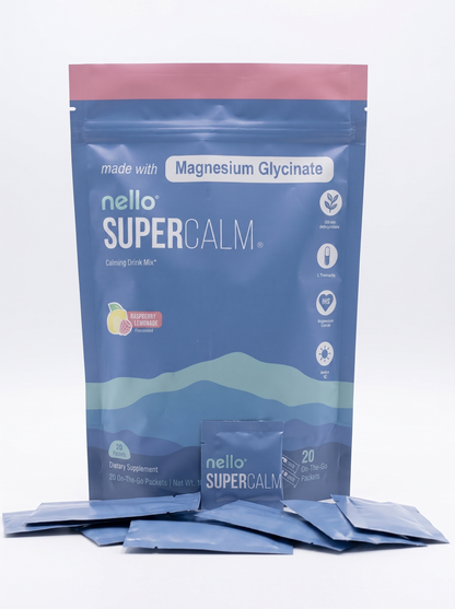 Nello SuperCalm | Calma y Claridad Mental – 20 Sobres