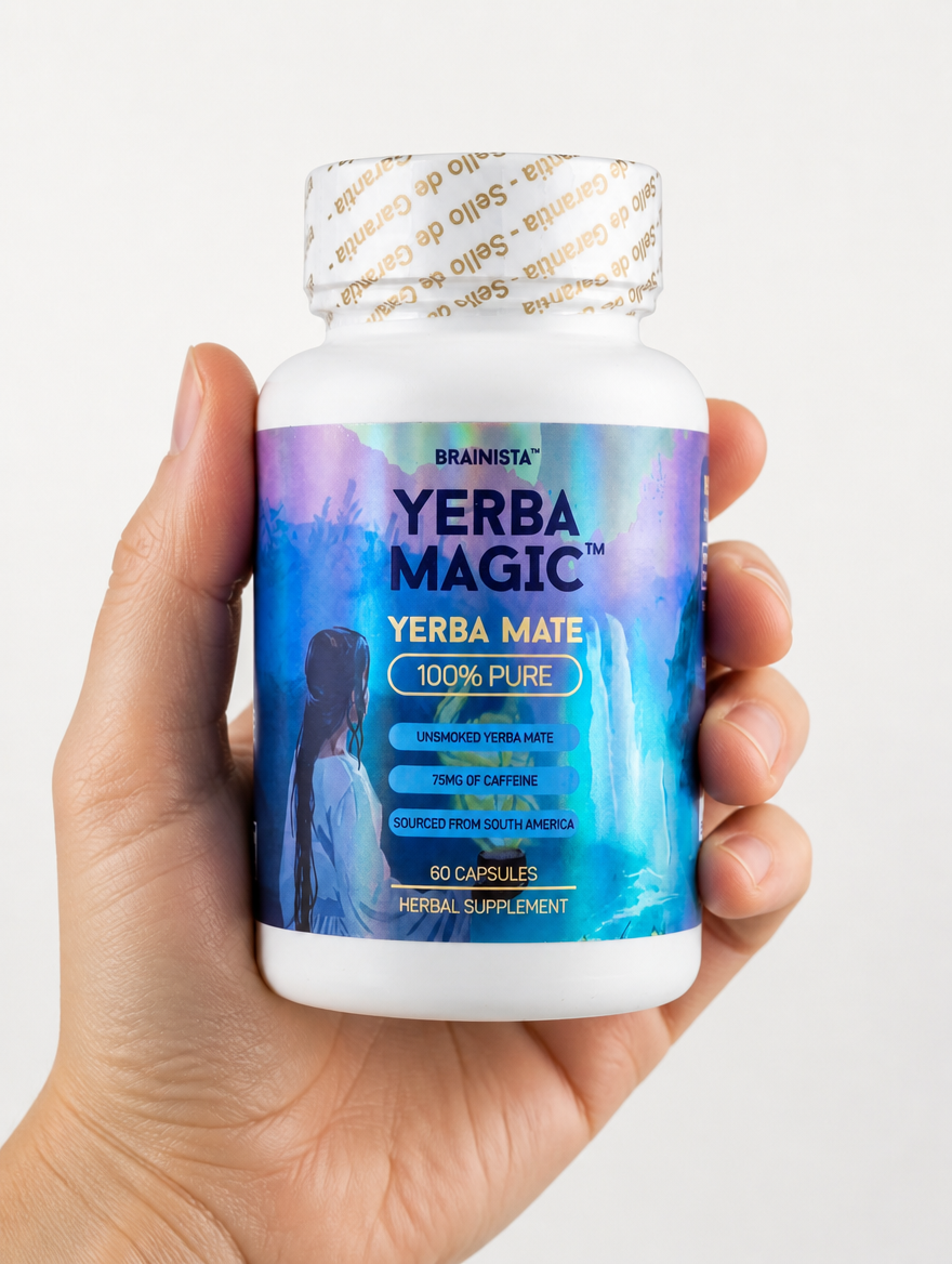 Yerba Magic | Yerba Mate 100% Pura en Cápsulas – Energía Natural