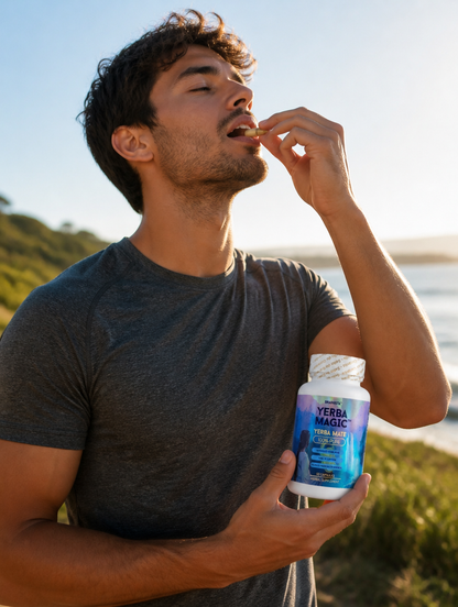 Yerba Magic | Yerba Mate 100% Pura en Cápsulas – Energía Natural