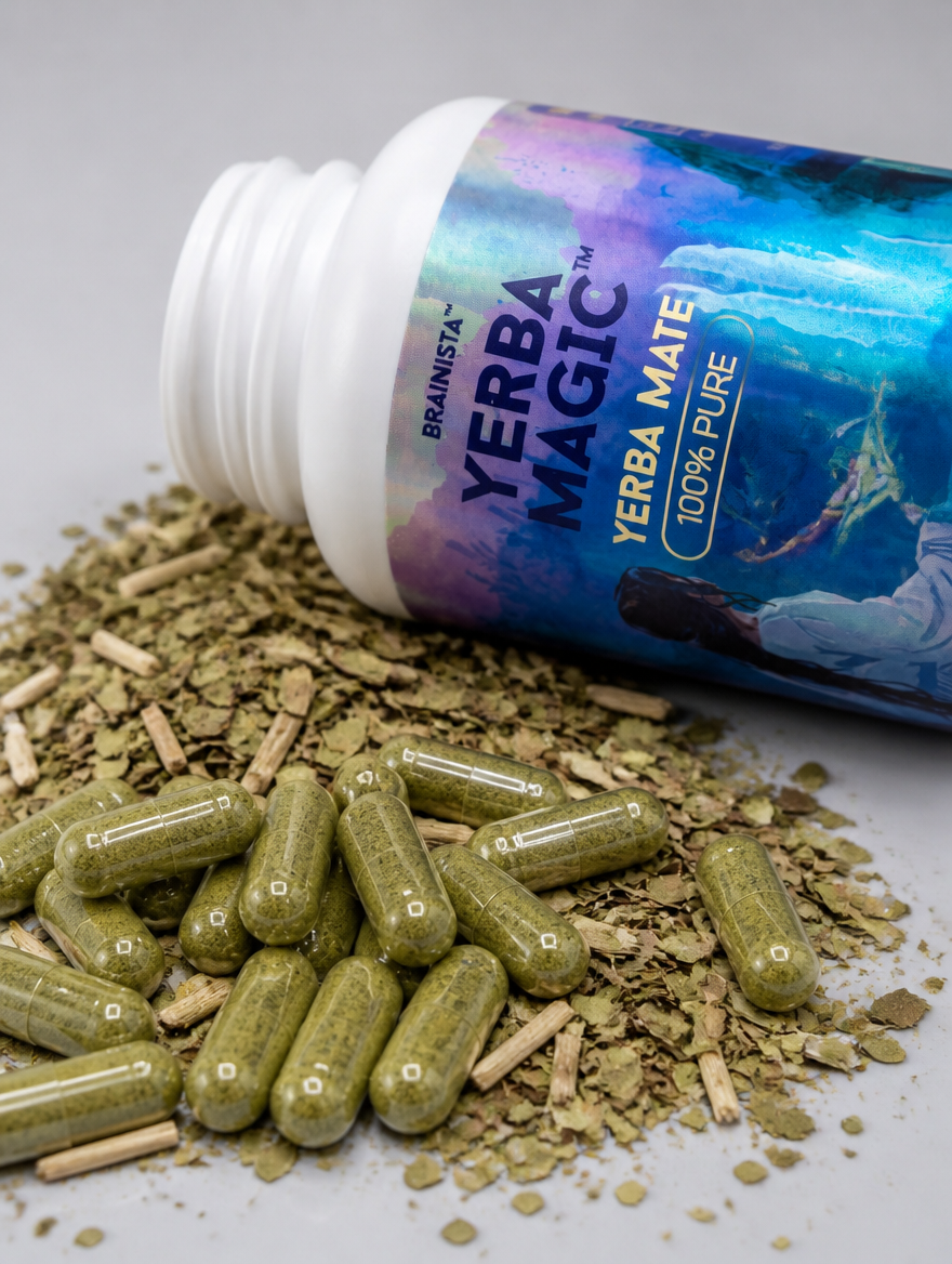 Yerba Magic | Yerba Mate 100% Pura en Cápsulas – Energía Natural