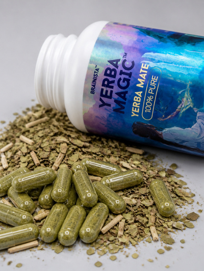 Yerba Magic | Yerba Mate 100% Pura en Cápsulas – Energía Natural