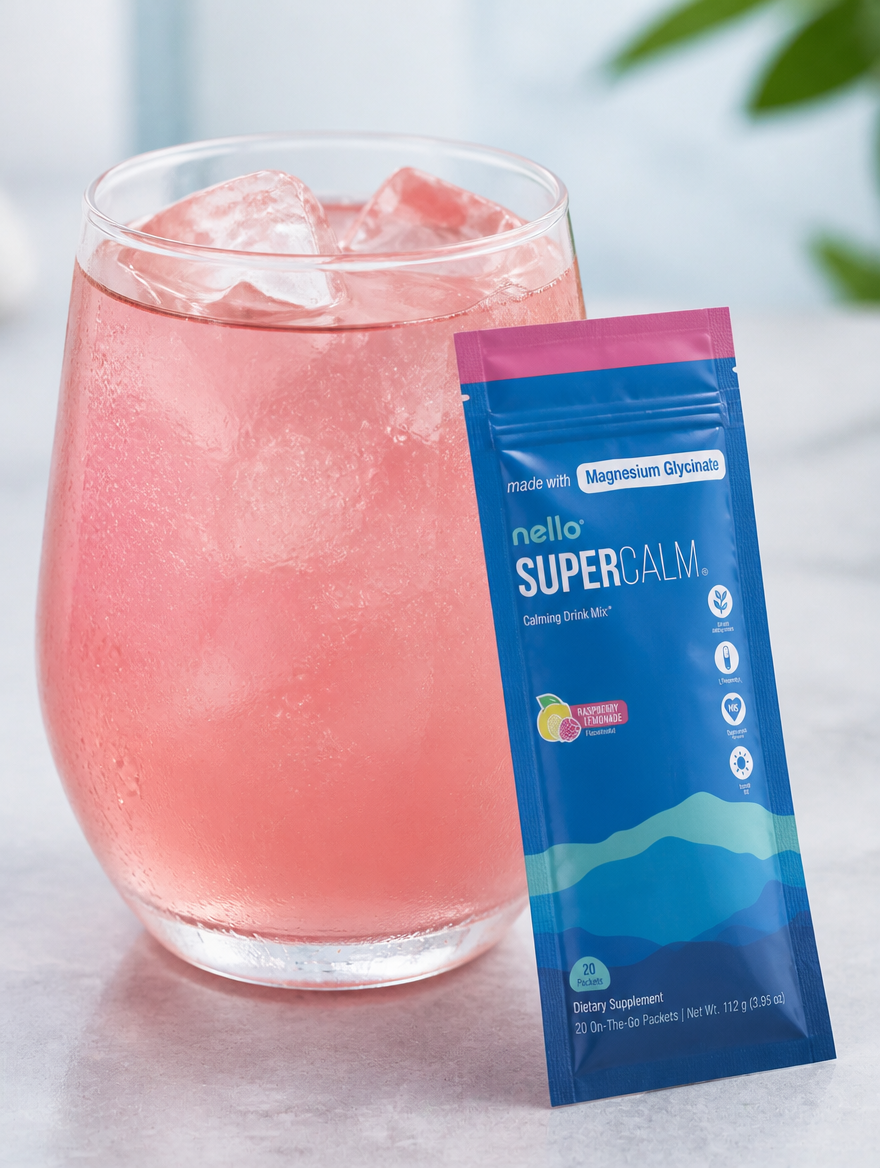 Nello SuperCalm | Calma y Claridad Mental – 20 Sobres