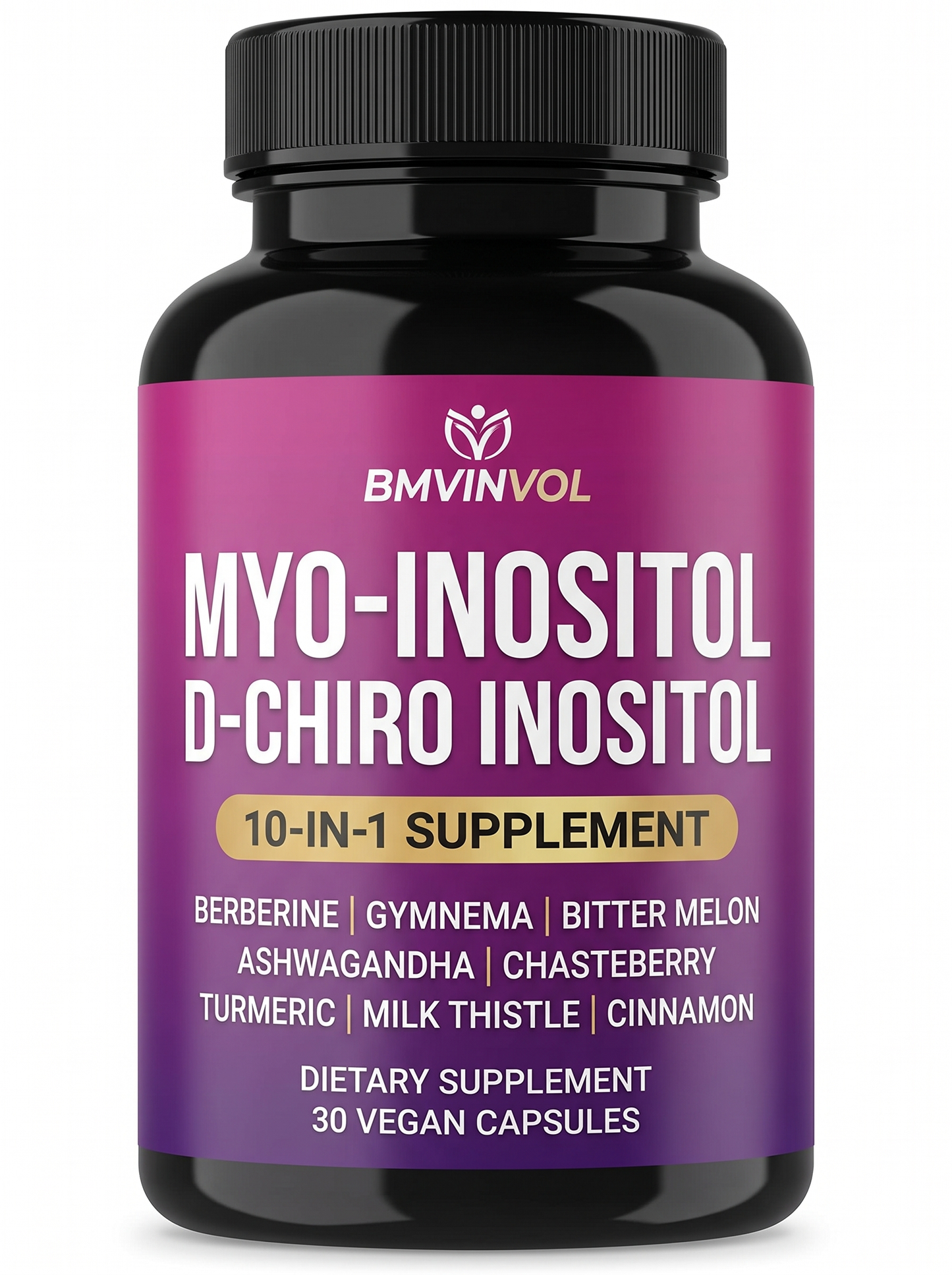 Myo-Inositol + D-Chiro Inositol 10-en-1 | Bienestar Femenino