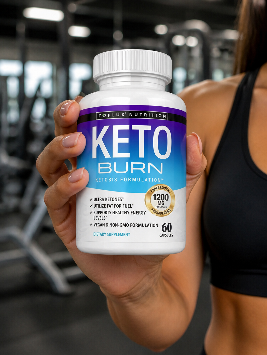 Keto Burn 1200mg 60 Caps | Energía y Control del Apetito