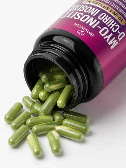 Myo-Inositol + D-Chiro Inositol 10-en-1 | Bienestar Femenino