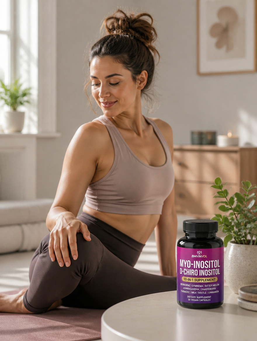 Myo-Inositol + D-Chiro Inositol 10-en-1 | Bienestar Femenino