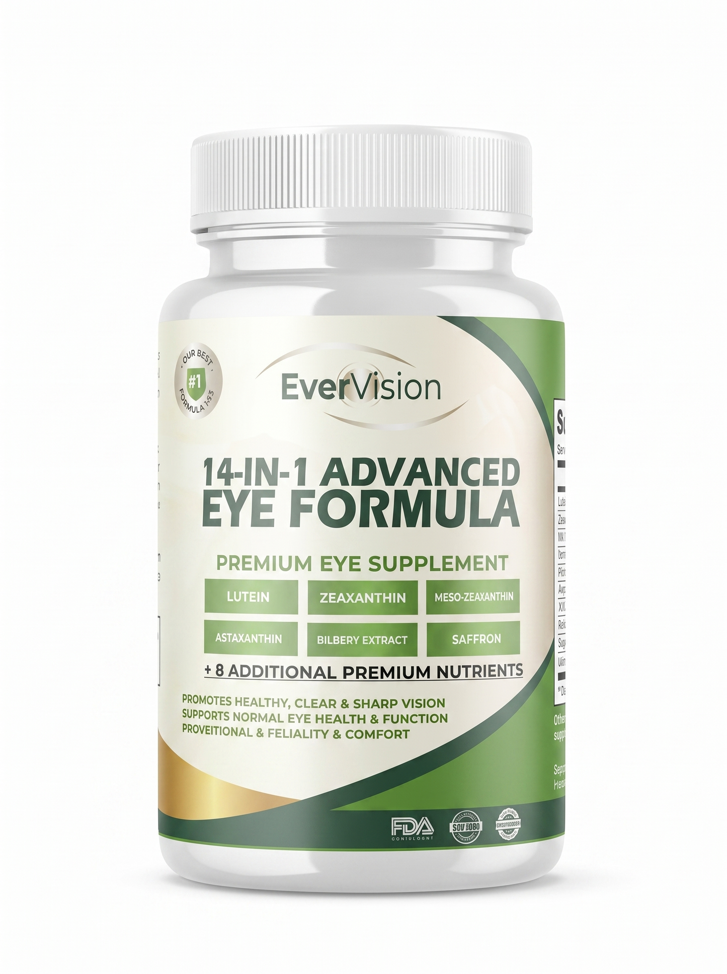 EverVision 14-en-1 Fórmula Avanzada para la Vista