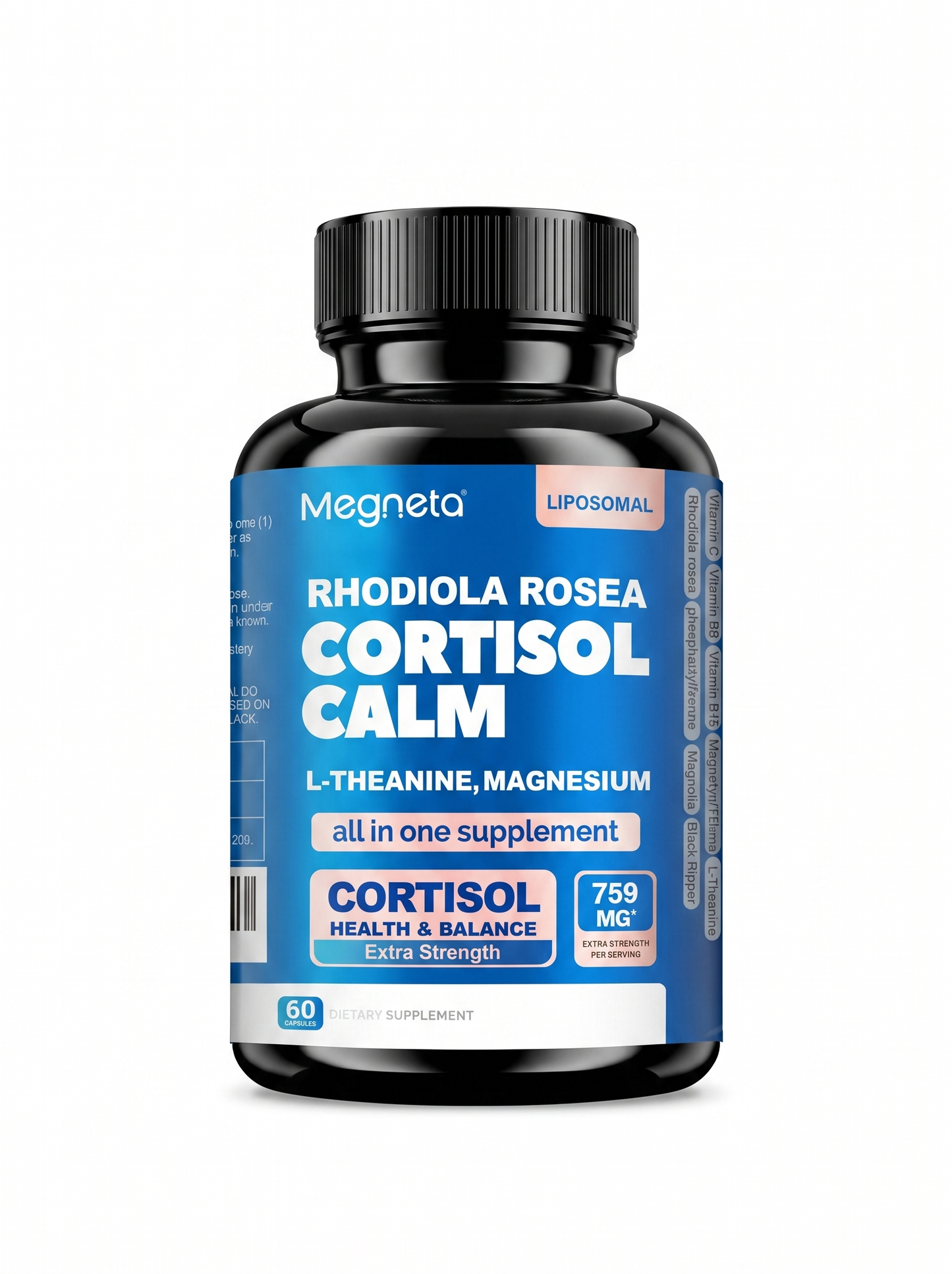 Megneta Cortisol Calm | Reduce el Estrés y Duerme Profundo