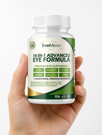 EverVision 14-en-1 Fórmula Avanzada para la Vista