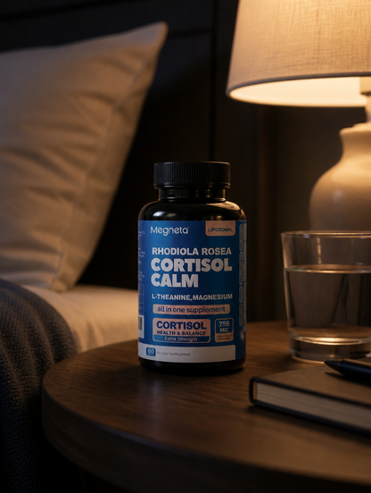 Megneta Cortisol Calm | Reduce el Estrés y Duerme Profundo
