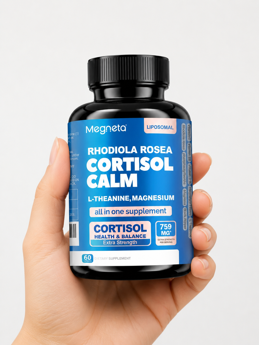 Megneta Cortisol Calm | Reduce el Estrés y Duerme Profundo