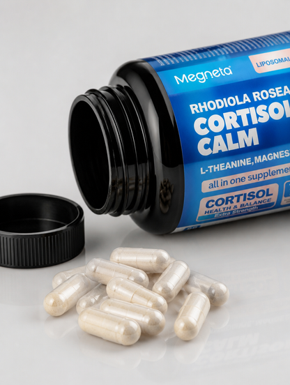 Megneta Cortisol Calm | Reduce el Estrés y Duerme Profundo