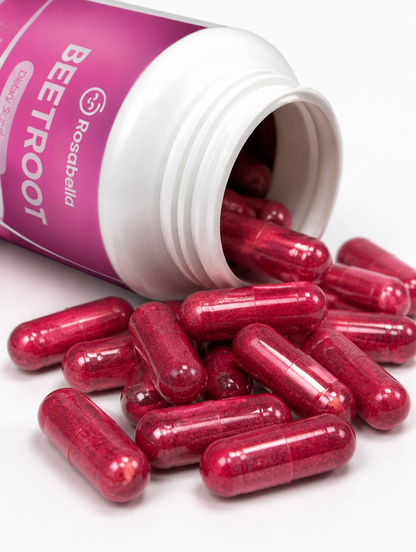 Rosabella Beetroot 1300mg 60 Caps | Circulación y Rendimiento