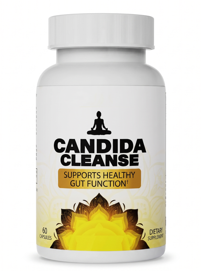 Candida Cleanse 60 Caps | Apoyo para una Digestión Saludable
