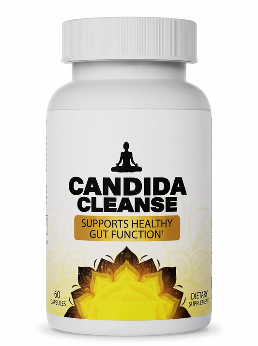 Candida Cleanse 60 Caps | Apoyo para una Digestión Saludable