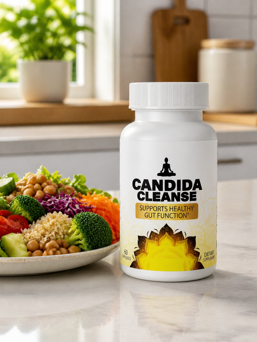 Candida Cleanse 60 Caps | Apoyo para una Digestión Saludable