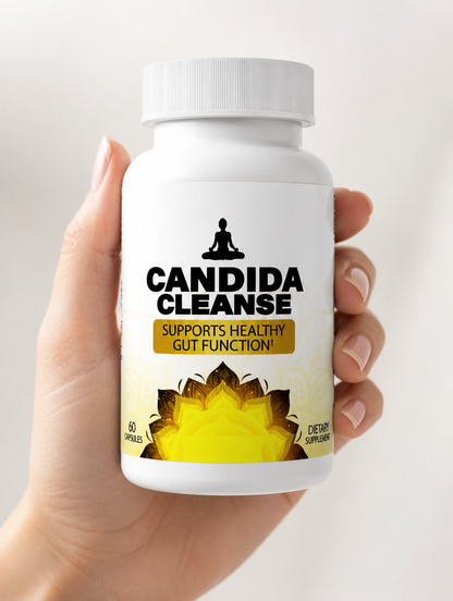 Candida Cleanse 60 Caps | Apoyo para una Digestión Saludable