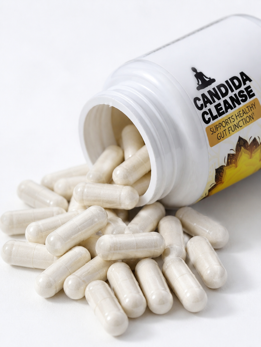 Candida Cleanse 60 Caps | Apoyo para una Digestión Saludable