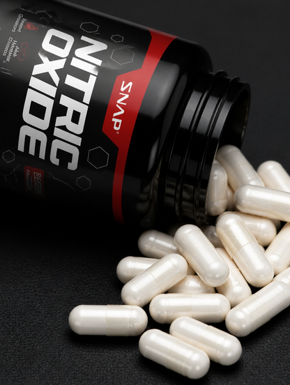 SNAP Nitric Oxide Booster 60 Caps | Más Fuerza y Pump Muscular