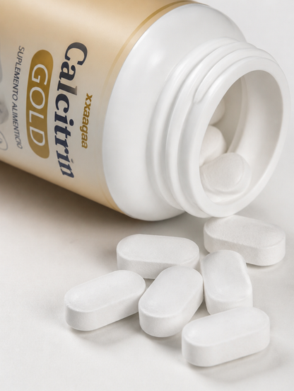 Calcitrin Gold 60 Comprimidos | Fortalece Huesos y Articulaciones
