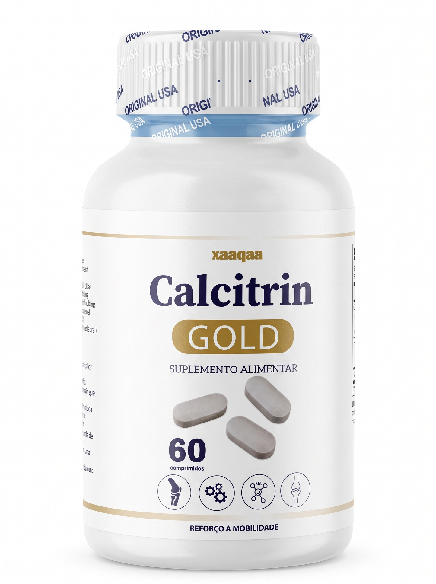 Calcitrin Gold 60 Comprimidos | Refuerzo de Movilidad