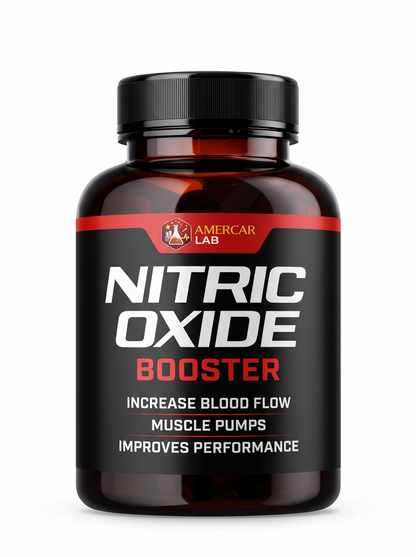 Amercar Lab Nitric Oxide Booster | Flujo Sanguíneo y Pump Muscular