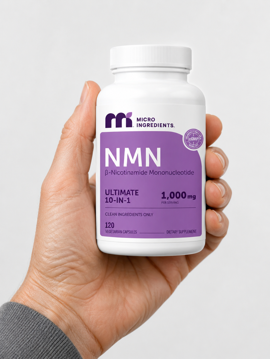 NMN 1000mg 120 Caps | Longevidad Celular y Energía