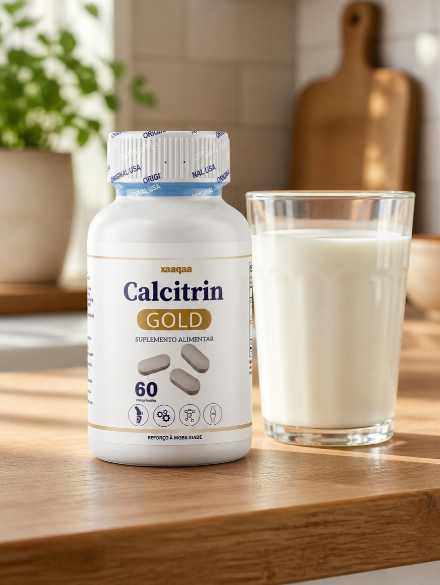 Calcitrin Gold 60 Comprimidos | Refuerzo de Movilidad