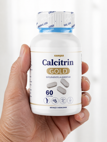 Calcitrin Gold 60 Comprimidos | Refuerzo de Movilidad