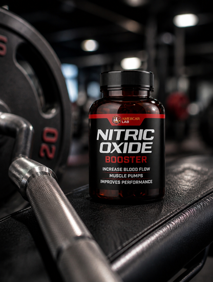 Amercar Lab Nitric Oxide Booster | Flujo Sanguíneo y Pump Muscular