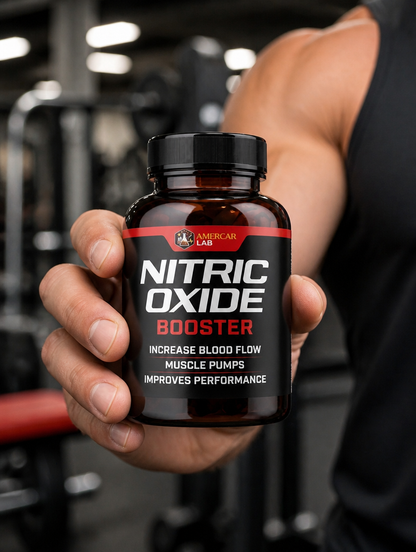 Amercar Lab Nitric Oxide Booster | Flujo Sanguíneo y Pump Muscular