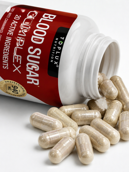 Blood Sugar Complex 60 Caps | 20 Ingredientes Activos