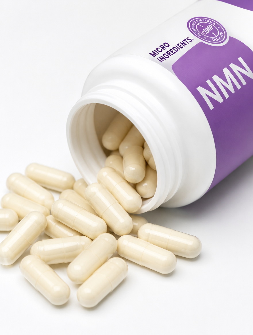 NMN 1000mg 120 Caps | Longevidad Celular y Energía
