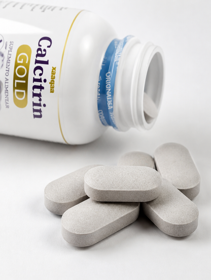 Calcitrin Gold 60 Comprimidos | Refuerzo de Movilidad