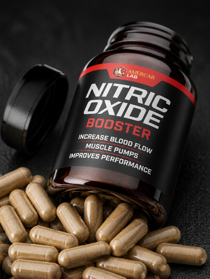 Amercar Lab Nitric Oxide Booster | Flujo Sanguíneo y Pump Muscular