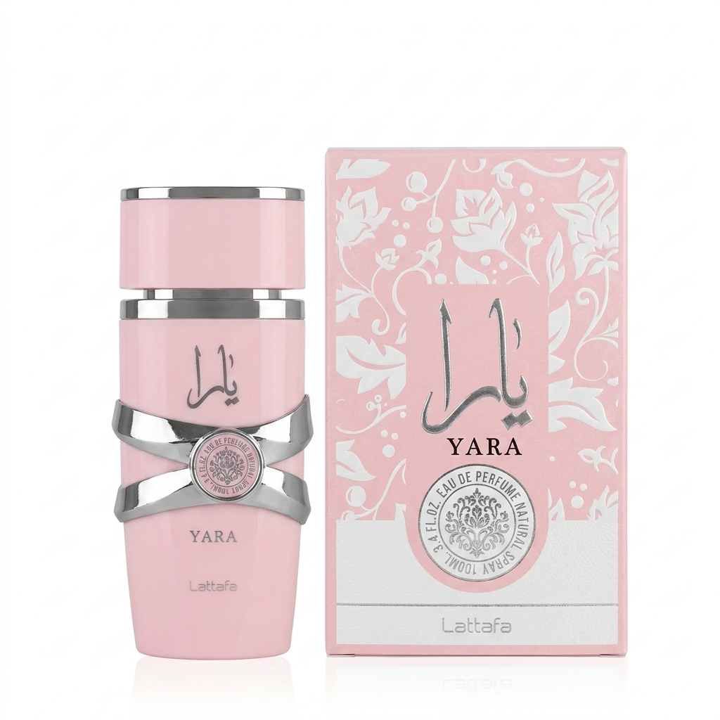 Perfume YARA de Lattafa 100ml | Fragancia Femenina de Lujo