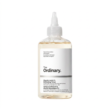 Sérum de Ácido Glicólico 7% — Exfoliante Facial 240ml