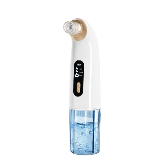 AquaSkin Pro | Limpiador Facial Hidrodermoabrasión y Extractor de Puntos Negros
