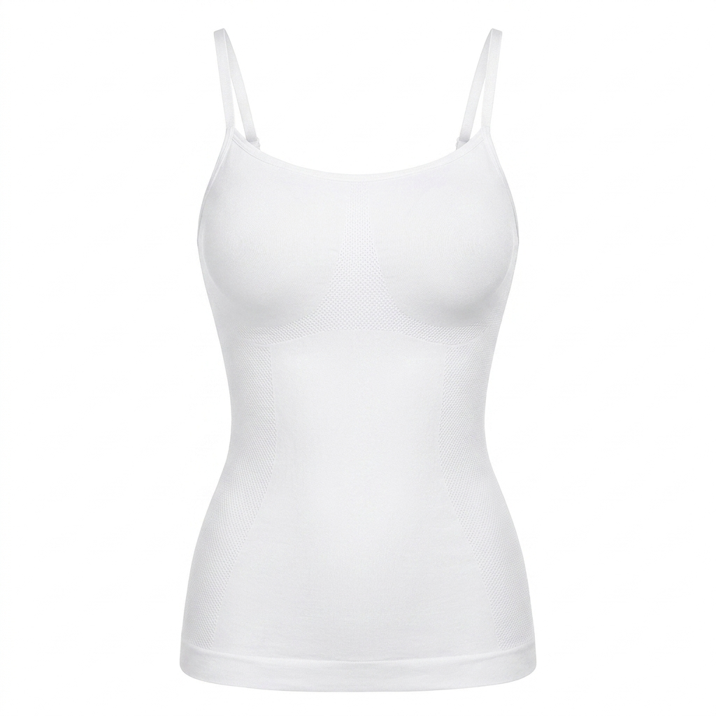 Camisola Moldeadora Reafirmante | Control de Abdomen sin Costuras