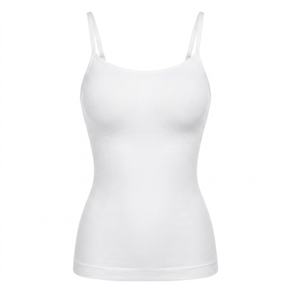 Camisola Moldeadora Reafirmante | Control de Abdomen sin Costuras
