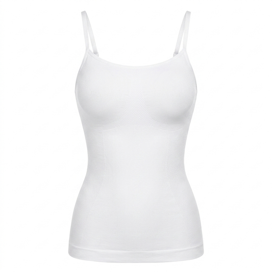 Camisola Moldeadora Reafirmante | Control de Abdomen sin Costuras