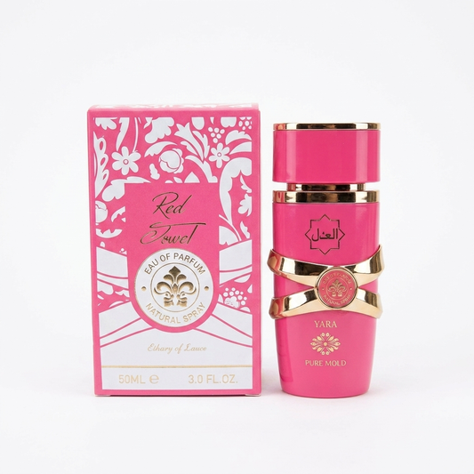 Perfume YARA Candy Hot Pink de Lattafa 50ml | Fragancia Femenina Dulce