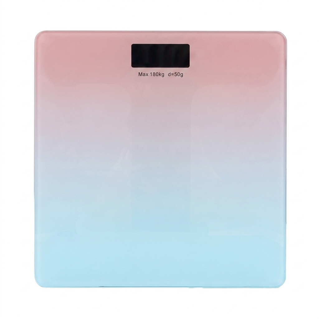 Báscula Digital Corporal de Vidrio Templado | Hasta 180kg