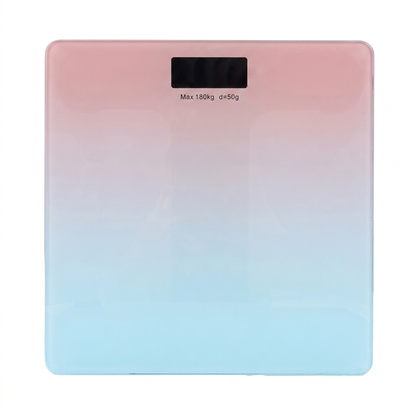 Báscula Digital Corporal de Vidrio Templado | Hasta 180kg