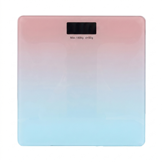 Báscula Digital Corporal de Vidrio Templado | Hasta 180kg