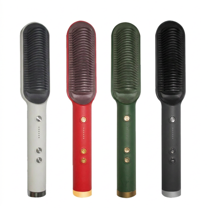 Cepillo Alisador Eléctrico de Cabello | Cerámica, Varios Colores