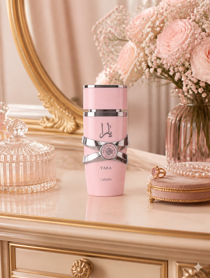 Perfume YARA de Lattafa 100ml | Fragancia Femenina de Lujo