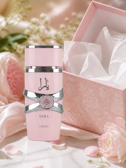 Perfume YARA de Lattafa 100ml | Fragancia Femenina de Lujo