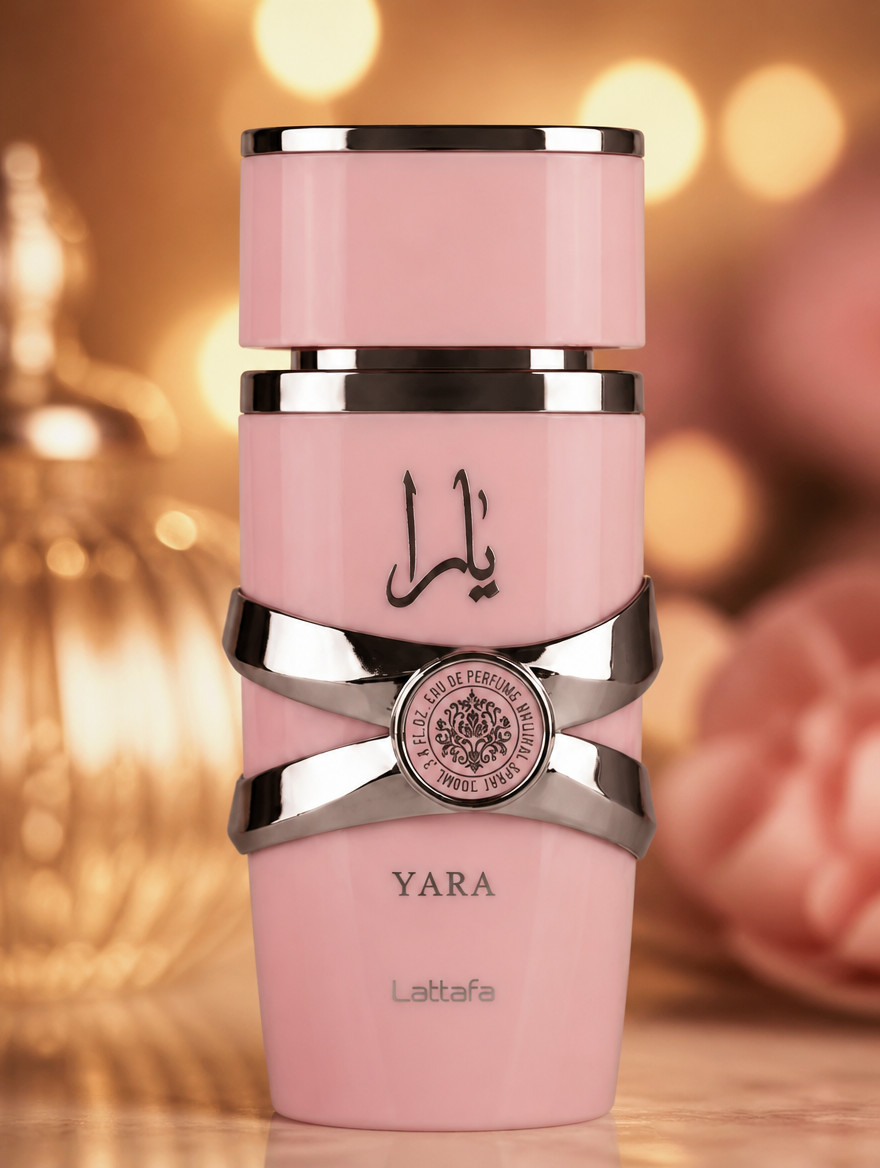 Perfume YARA de Lattafa 100ml | Fragancia Femenina de Lujo