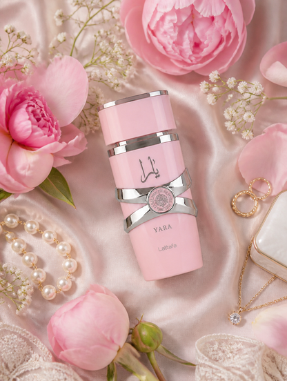 Perfume YARA de Lattafa 100ml | Fragancia Femenina de Lujo